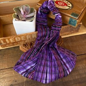 ✨MAYAN BOHO WIDE SHEER HEADBAND HAIR SCARF